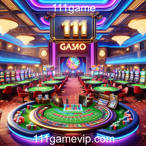 Explorando a Categoria Cassino no 111game: Uma Experiência de Jogo Inigualável