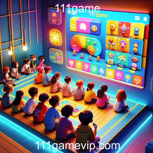 A Importância dos Jogos Infantis na Plataforma 111game